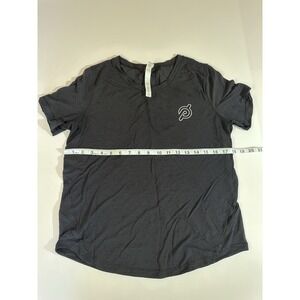 PELOTON/Lululemon Adult Medium Unisex Fitted Black size 6